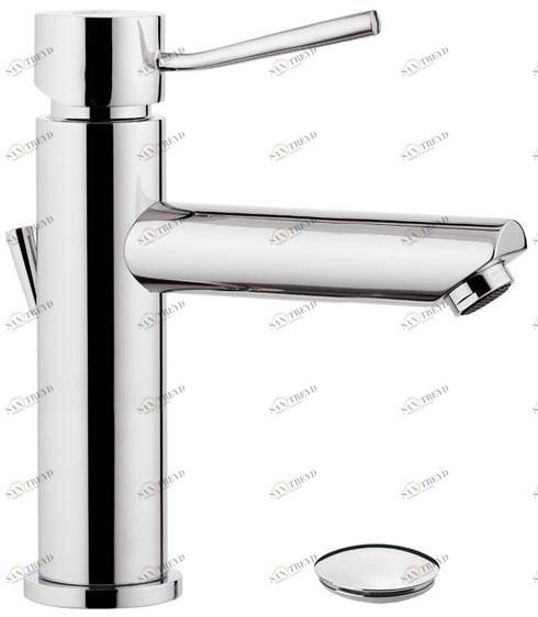 Remer Rubinetterie Смеситель для раковины на столешницу, одно отверстие Minimal N 10 a