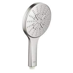 Ручной душ GROHE Rainshower SmartActive 130, 3 вида струи, суперсталь (26574DC0)