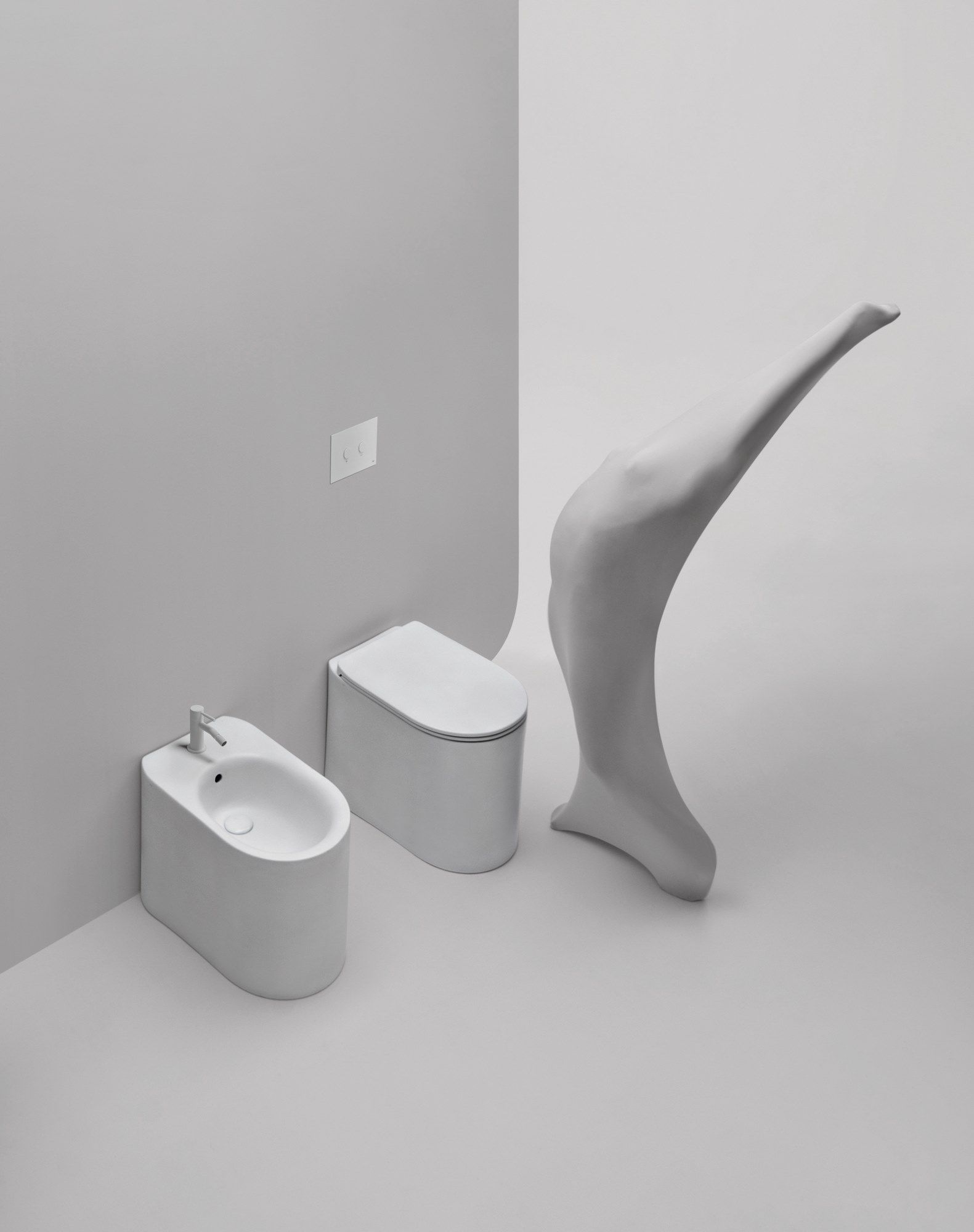 Напольное керамическое биде Axa Delano ARCH-00134999 - Вид №2