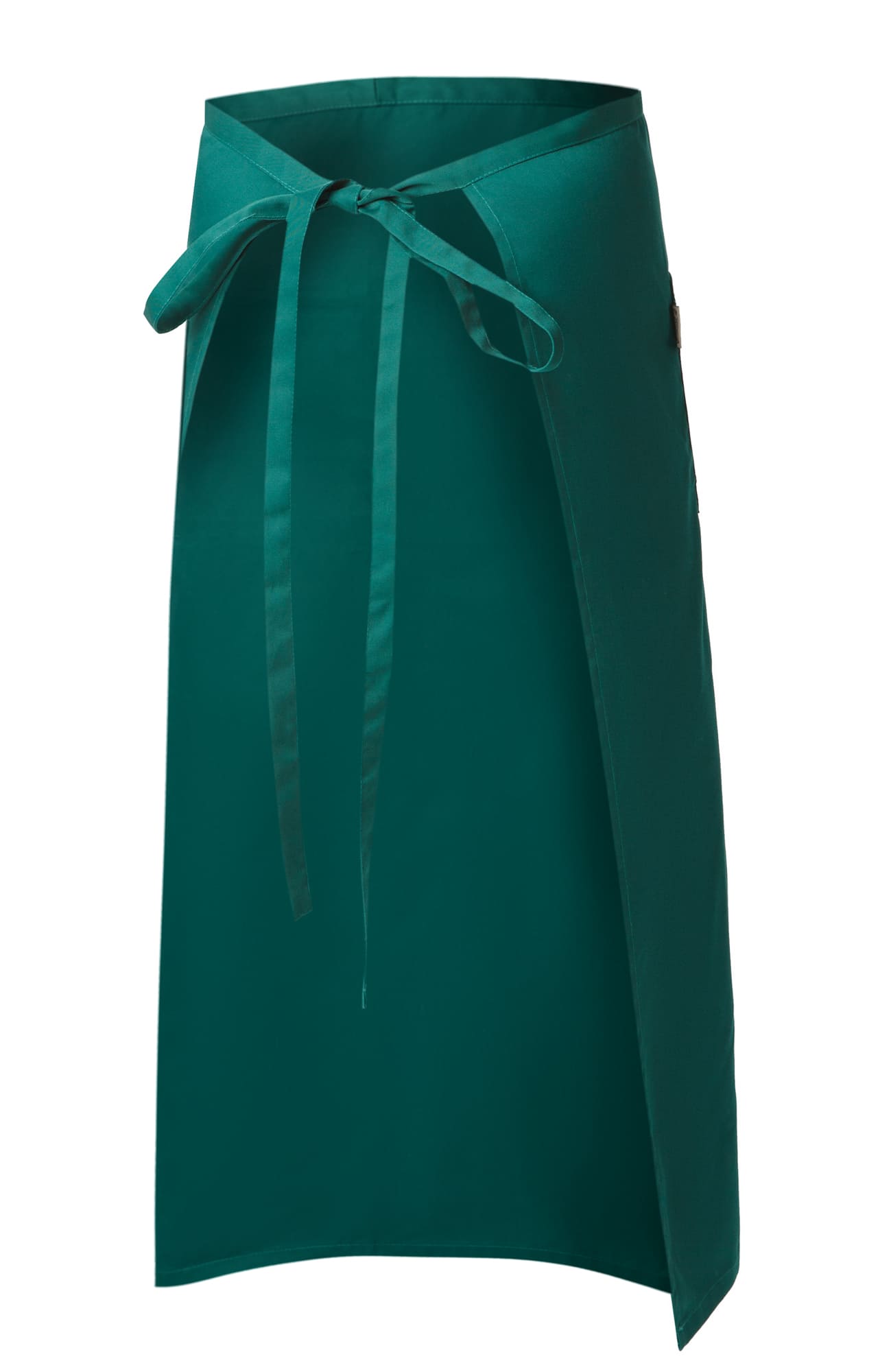 60135 Фартук удлиненный dark green (темно-зеленый) HORECA  Одежда для официантов  размер  - Вид №1