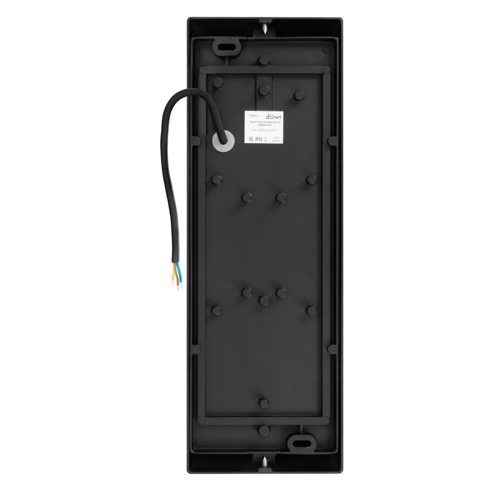 Светильник настенный уличный светодиодный влагозащищенный Duwi Nuovo 15 Вт IP65 теплый белый свет, цвет черный 83630734 STLM-2174088  - Вид №5