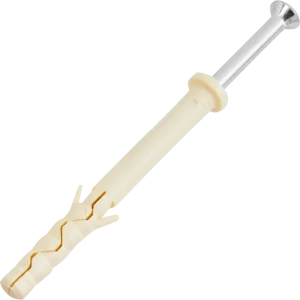 Дюбель-гвоздь SORMAT 6×60 мм с цилиндрической манжетой, 50 шт 84257515