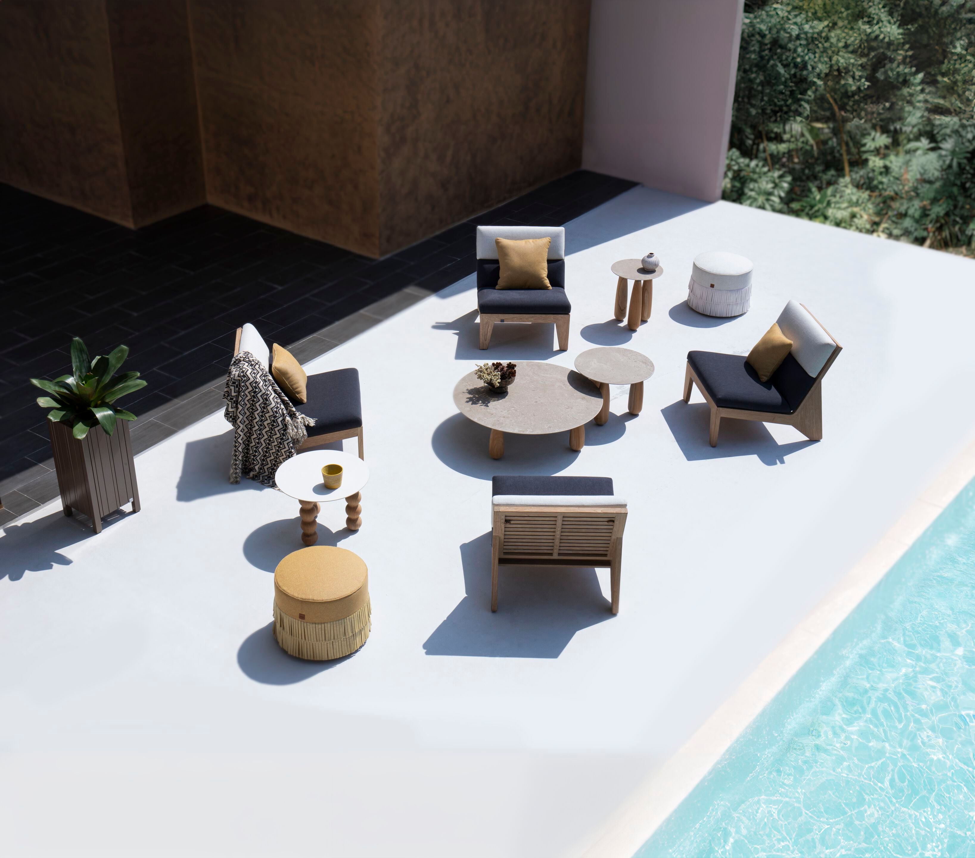 Садовый стул с подлокотниками MAMAGREEN Labuan ARCH-00133565 - Вид №5