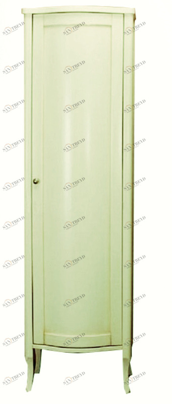 Витрина MIGLIORE Bella ML.BLL-VE450.DV с дверцей, нежно-зеленый 