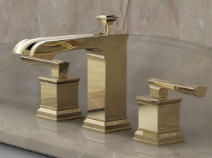 Смеситель для раковины с 3 отверстиями