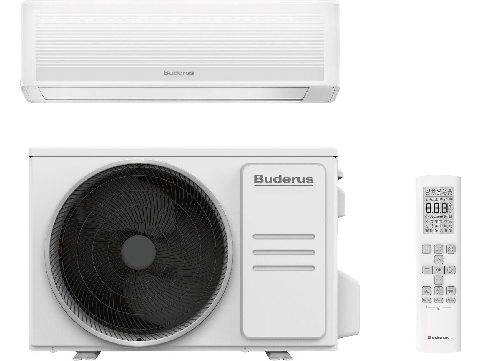 Настенный моно-сплит-кондиционер BUDERUS Logacool ARCH-00034010 - Вид №1