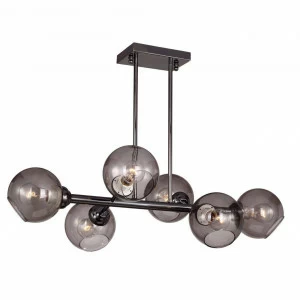 Подвесная люстра Favourite Bolillas 1841-6P FAVOURITE ДИЗАЙНЕРСКИЕ, BOLILLAS CHROME, ШАР 057067 Серый