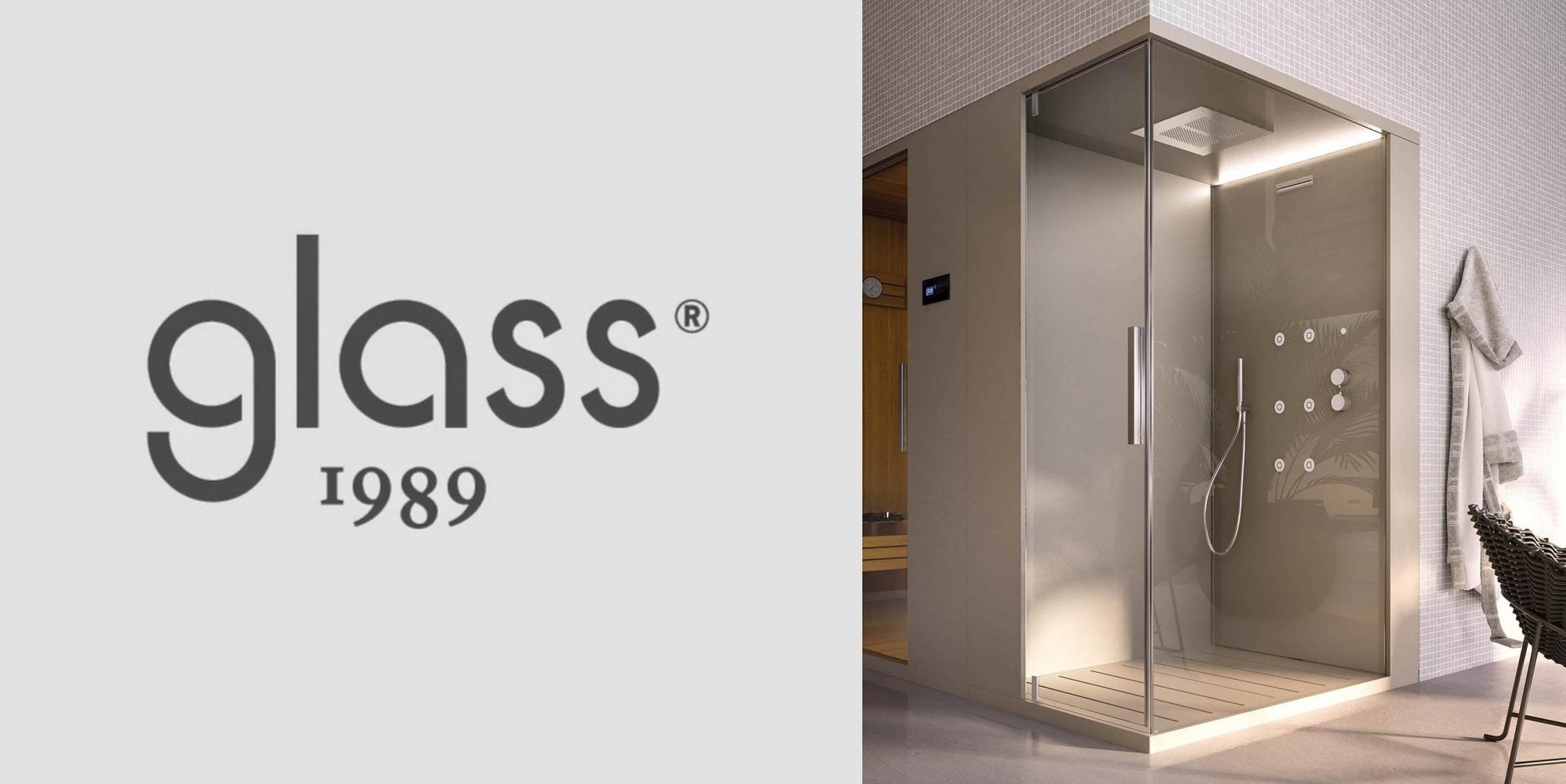 Душевая кабина pasodoble 100 Glass1989 RR00AA1 - Вид №1