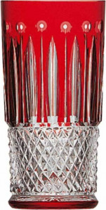 10555958 St. Louis Стакан для воды St. Louis "Томми" 340мл (красный) Хрусталь