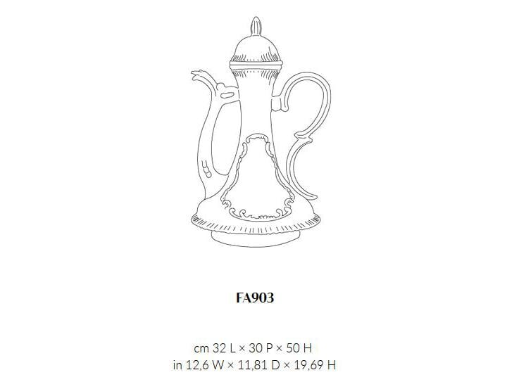 Керамическая кофеварка Lando FUTURA ARCH-00081881 - Вид №5