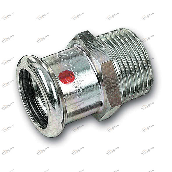124243G351 SANHA 24243G SANHA-Therm ниппель переходной ВПр-НР 35x1 мм 