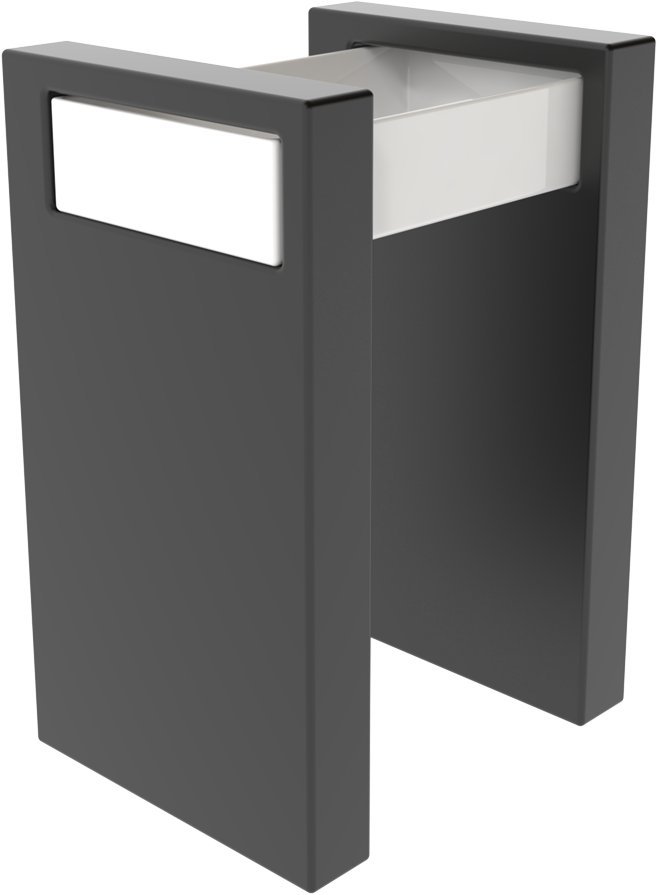 BXLACOL60FS3 Напольная раковина стоящая GSG CERAMIC BOX