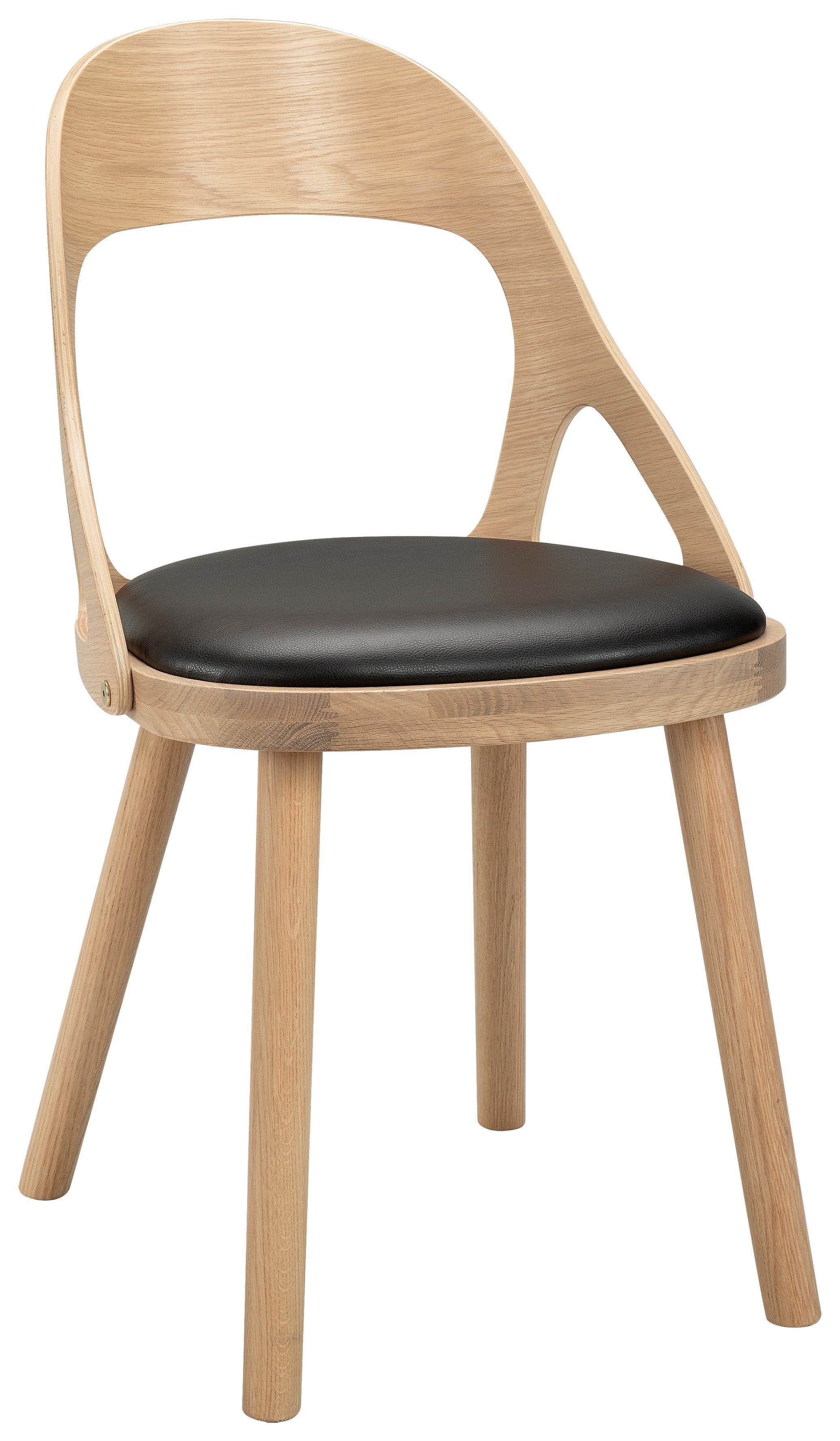 Дубовый стул с открытой спинкой Hans K Colibri ARCH-00113055 - Вид №10