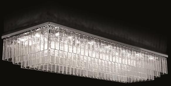 MULTIFORME Светодиодный потолочный светильник из муранского стекла Charleston sun-id-1480156 - Вид №3