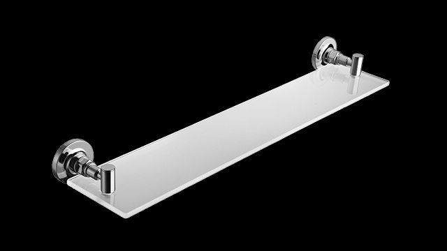 VI113 Полка из матового стекла 60 cm. bagno&associati VITA Bagno & Associati