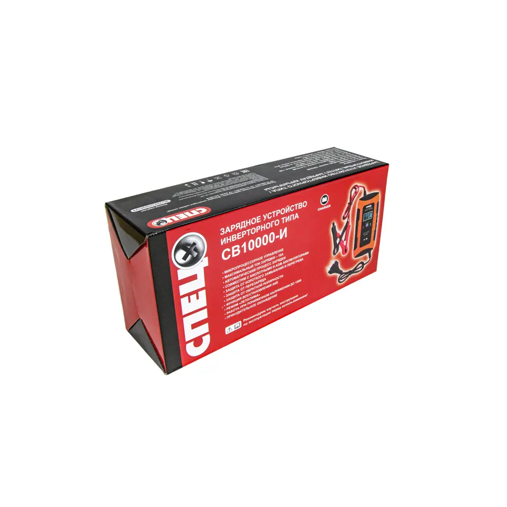 Зарядное устройство СПЕЦ СВ10000-И для аккумуляторов 12В с интеллектуальной системой 88660105 STLM-1471898 - Вид №7