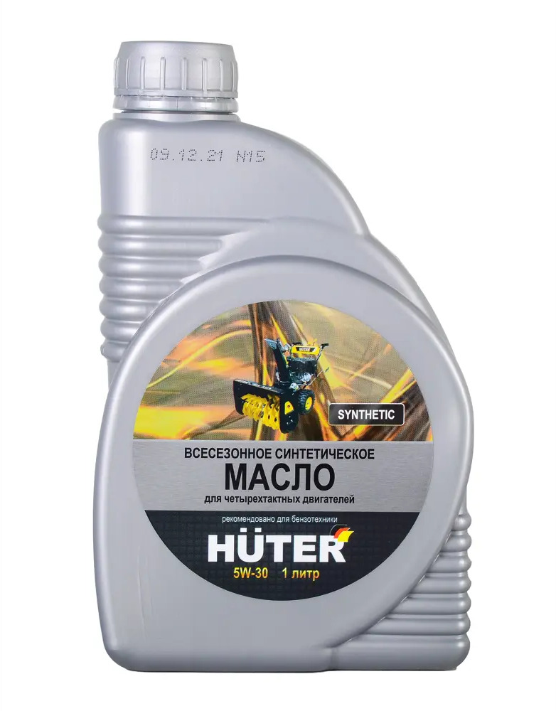 Синтетическое моторное масло HUTER 5W-30 для четырехтактных двигателей 85561395