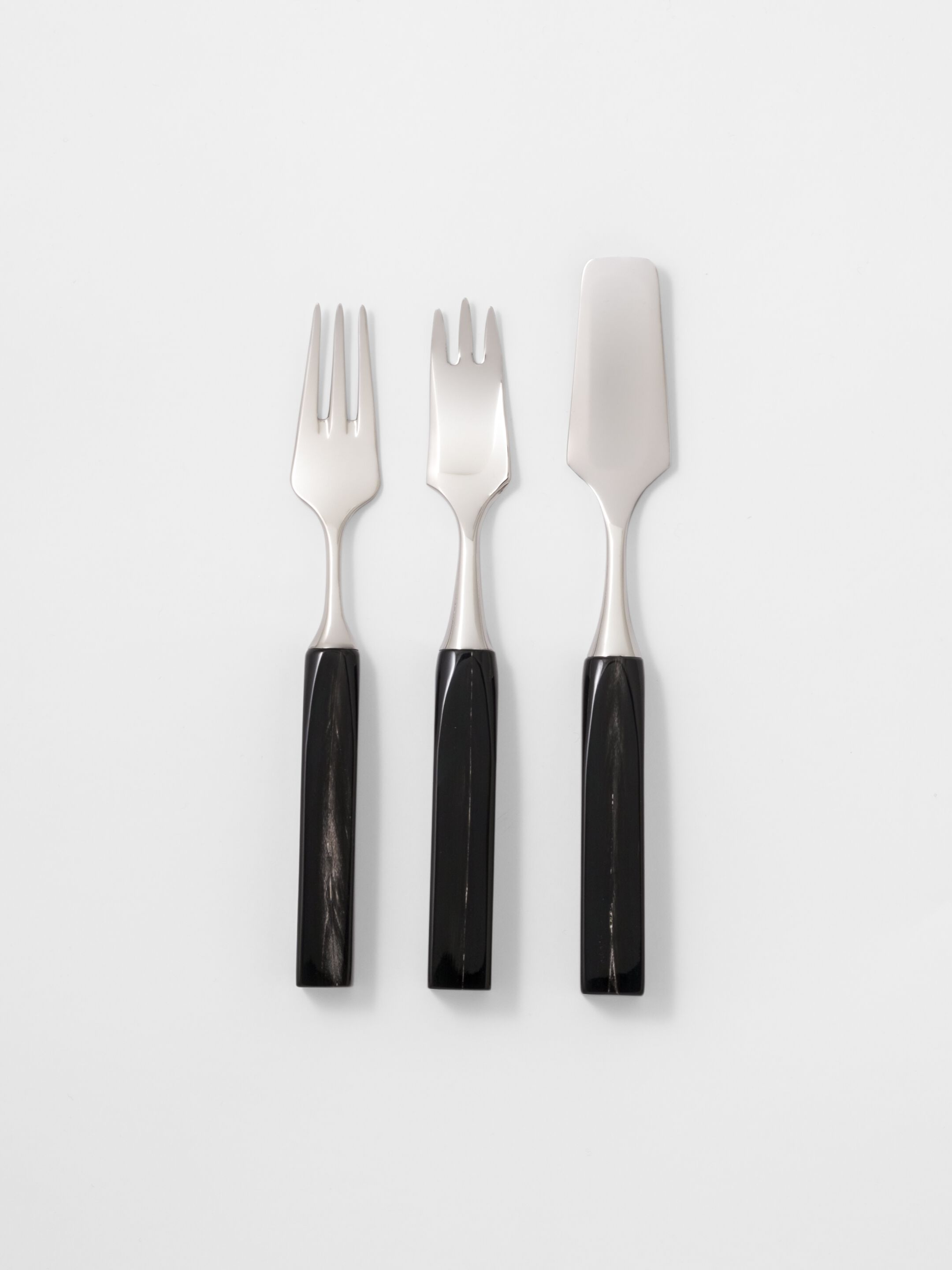 Набор столовых приборов из рога и нержавеющей стали Zanchi 1952 Metropolitan ARCH-00043835 - Вид №1