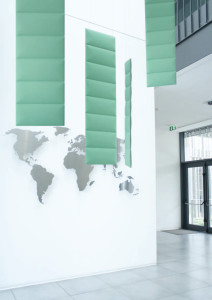 Акустическая панель из полиэфирного волокна