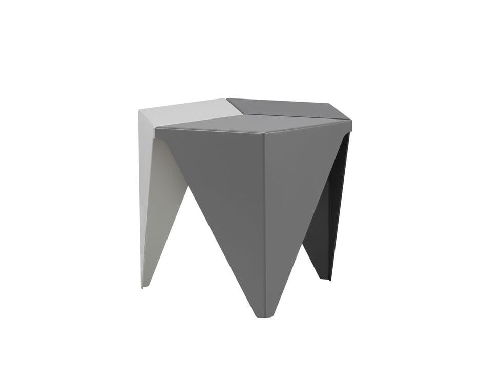 Алюминиевый журнальный столик VITRA PRISMATIC TABLE ARCH-00059368 - Вид №2