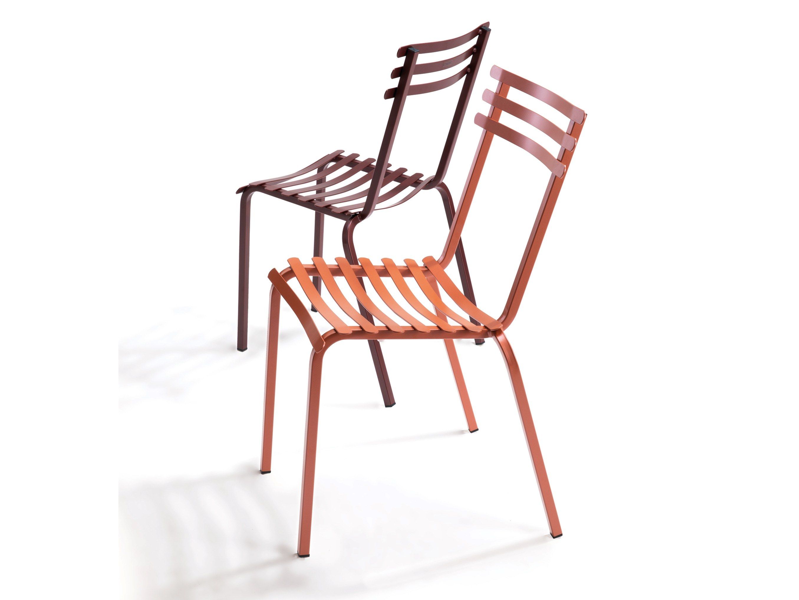 Железный штабелируемый садовый стул Ethimo ARCH-00101647 - Вид №23