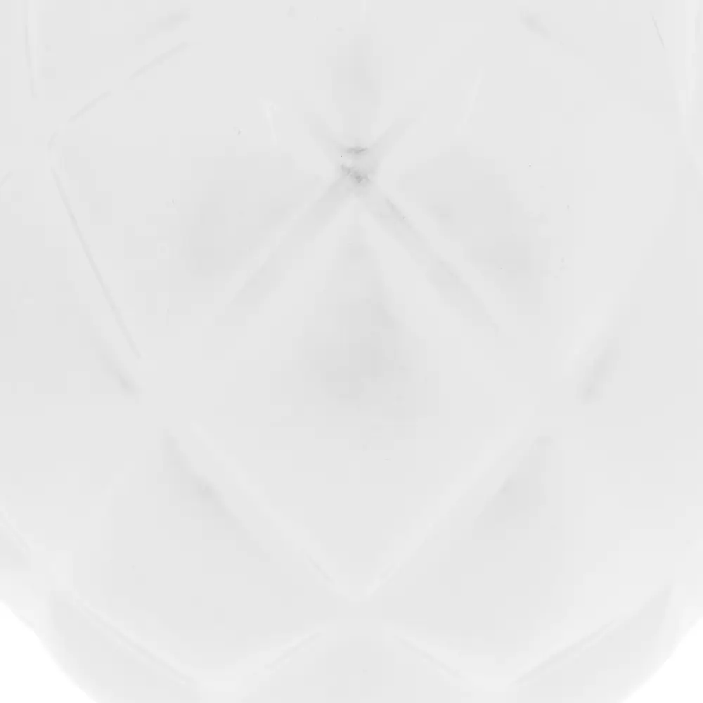 85156500 Елочный шар граненый ø8 см пластик серебряный STLM-0961737 Santreyd  - Вид №1