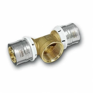 325130G2612 25130G - тройник 3fit-Press, без pb, внутренняя резьба Размер:26x1/2