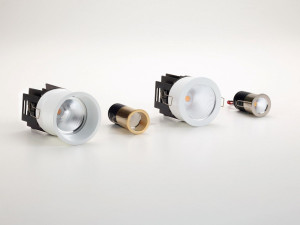 Алюминиевый светодиодный светильник