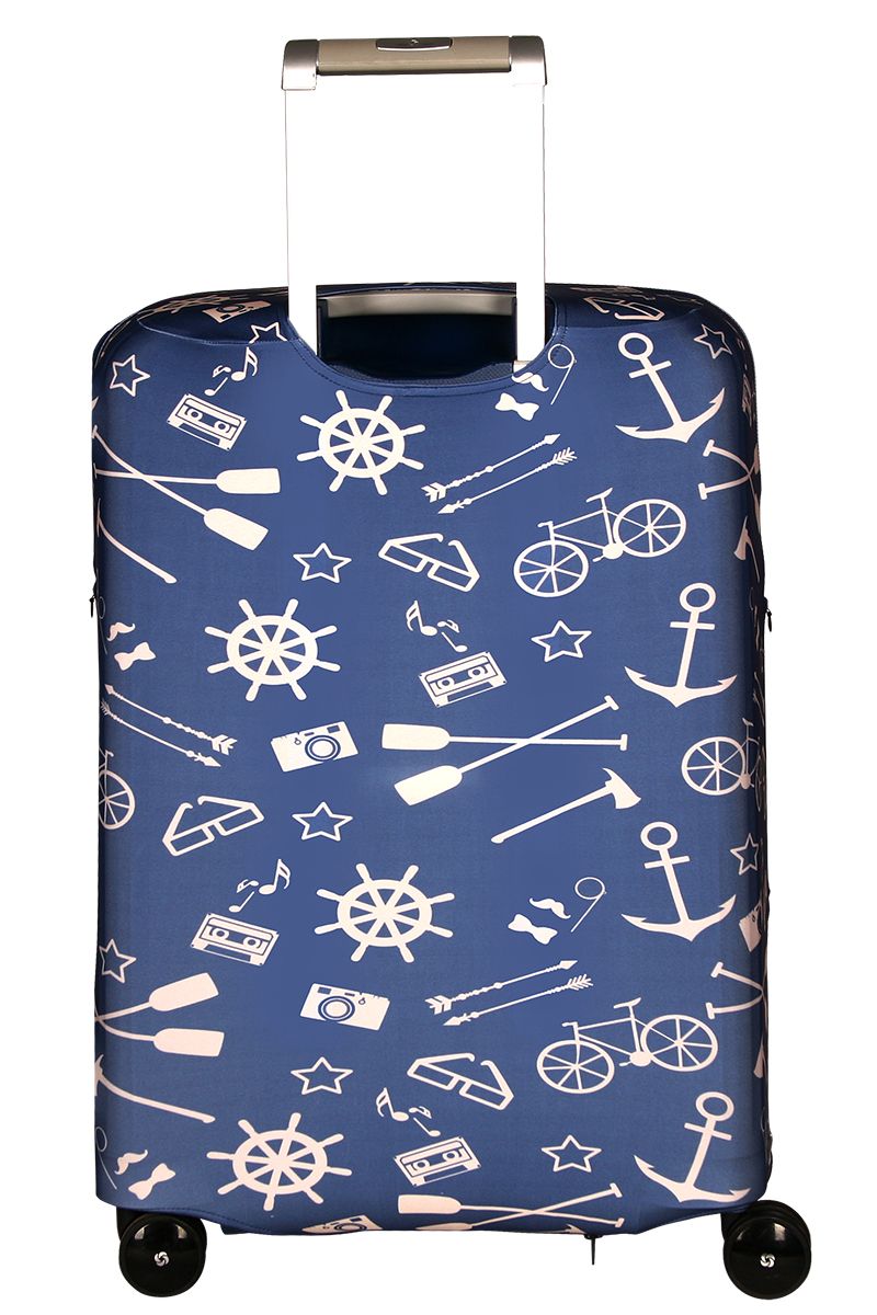 SP180 Oldboy-M/L Чехол для чемодана средний Oldboy M/L Routemark SP180  - Вид №3