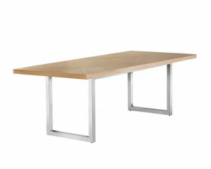 Журнальный столик прямоугольный большой белый бук 220 см Cortex ICON DESIGNE CORTEX 178127 Бежевый