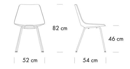 Фанерный стул THONET S 661 ARCH-00150833 - Вид №11