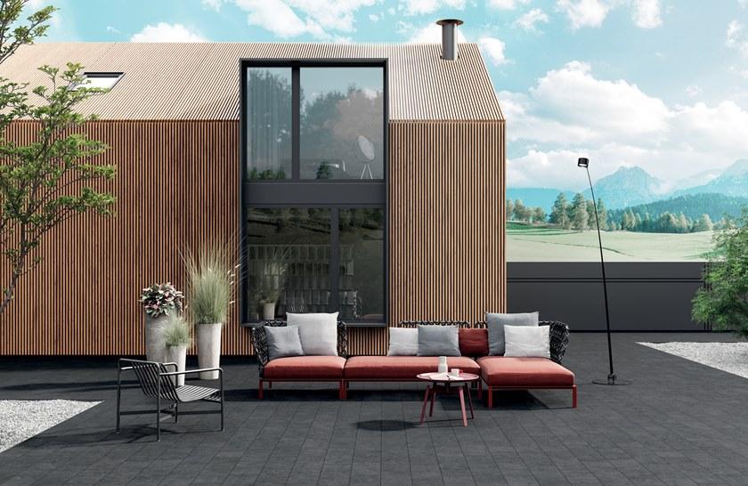 Marca Corona Полы из керамогранита под камень Vie della pietra F847-f865 - Вид №1