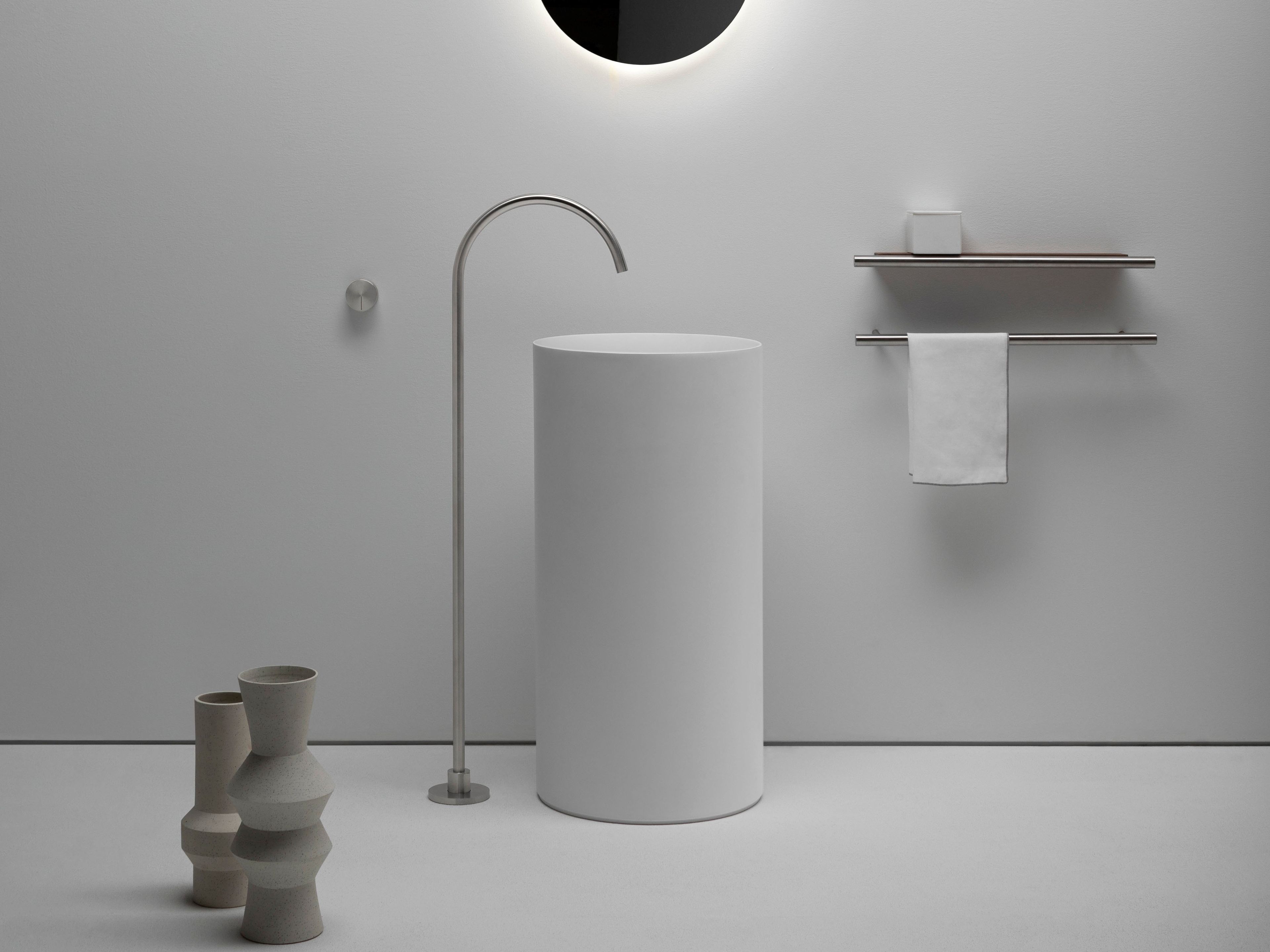 Отдельно стоящая раковина из Cristalplant® Falper FONTANA ARCH-00069494