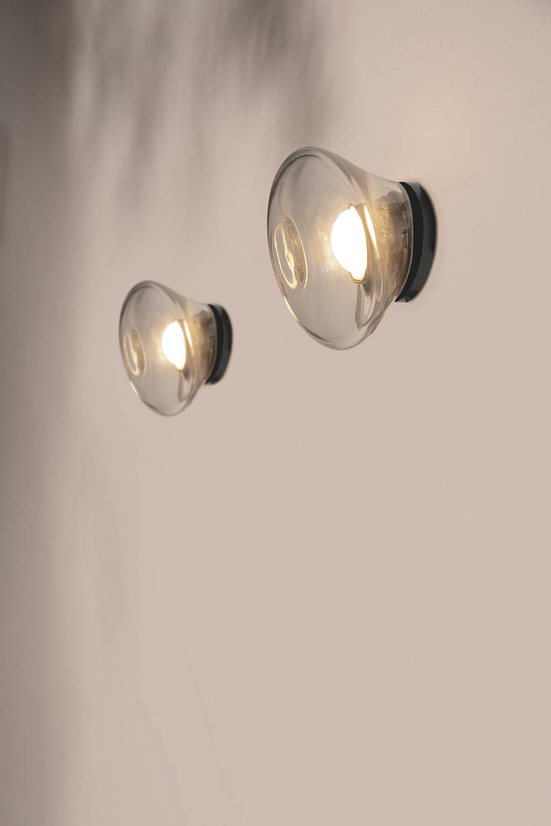 Стеклянный светодиодный настенный светильник Karman Agua ARCH-00115746 - Вид №3