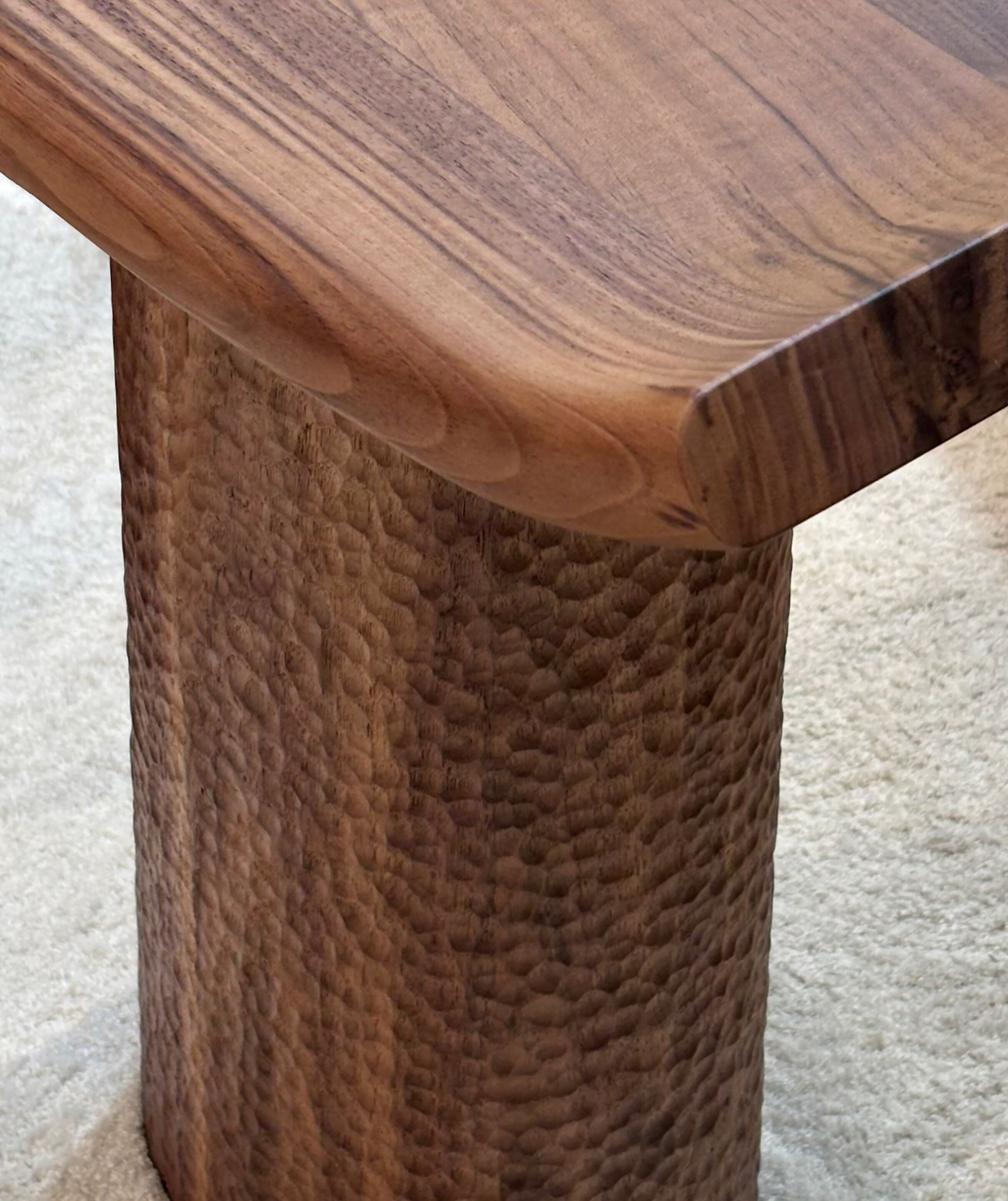 Твердый деревянный низкий стул Vibieffe Quite luxury ARCH-00145344 - Вид №5