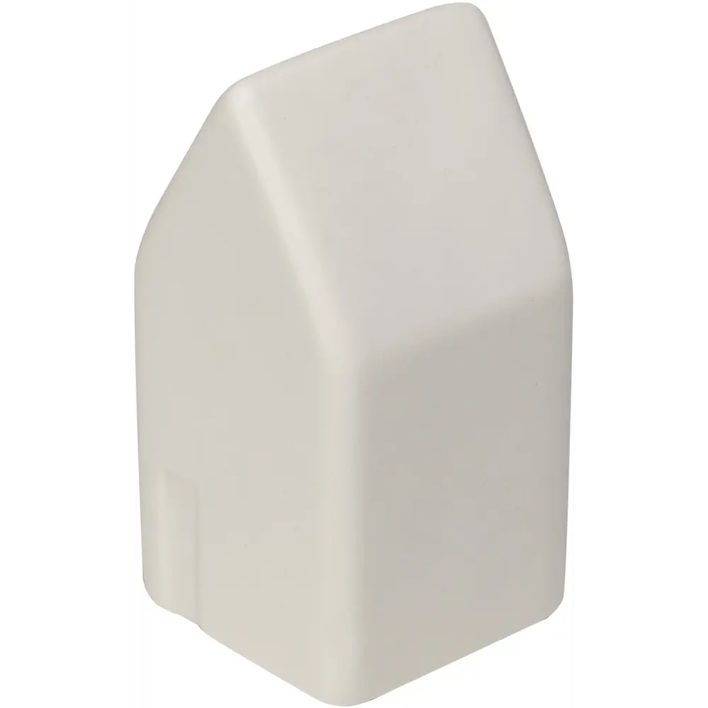 Декоративная фигура домик керамика 6x11.5 см цвет белый 89399420 STLM-2092133 Santreyd  - Вид №1