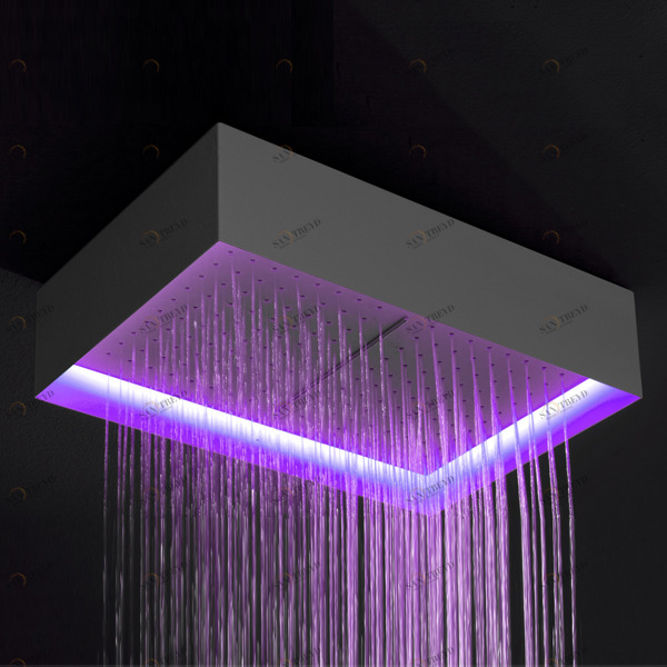 Тропический душ FUORIMETEO20BAL Antonio Lupi FUORIMETEO с подсветкой Antoniolupi