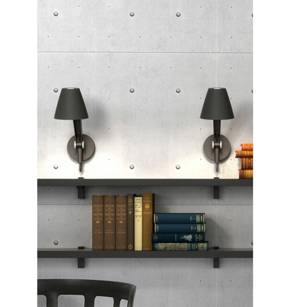 FROST Кронштейн для полки 6 » 2 шт. чернить цинк / латунь Черный Q304608075  - Вид №4