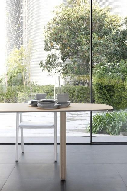 Punt Овальный обеденный стол из дерева sun-id-1348302 - Вид №4