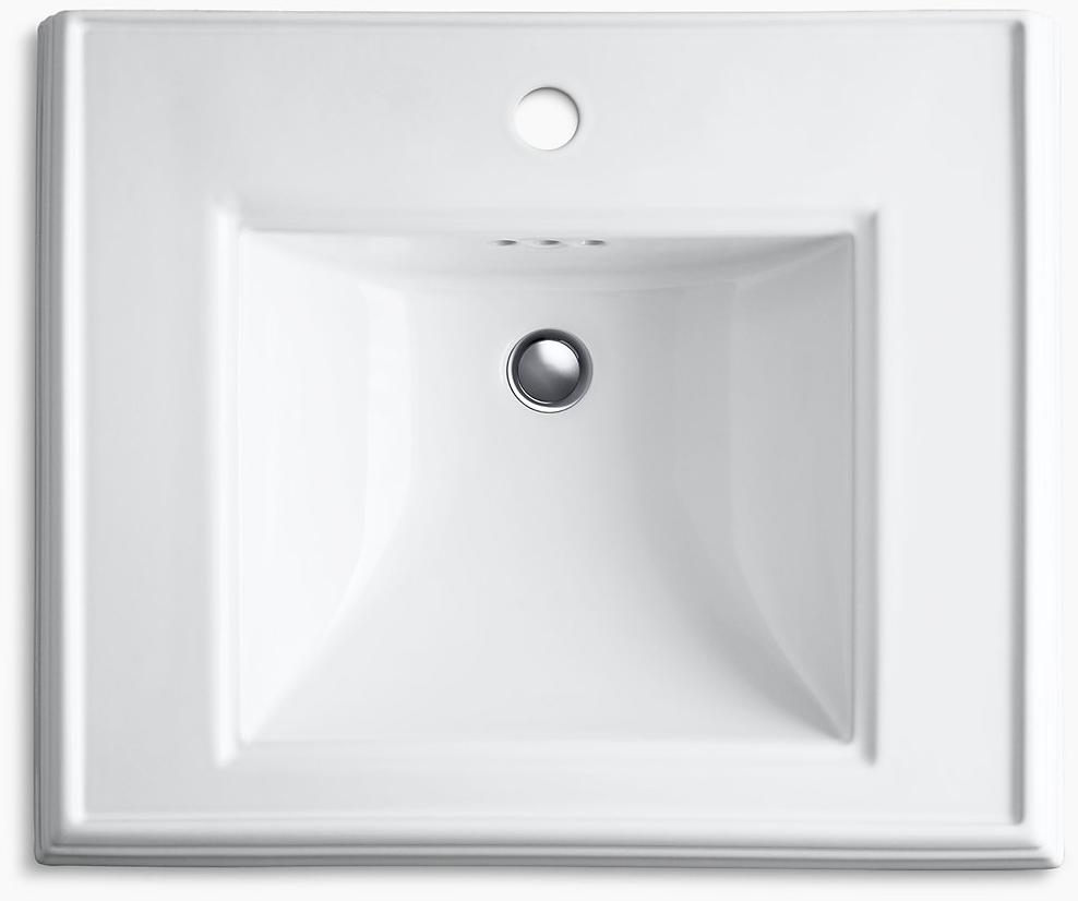 K-2238-1-47 Напольная раковина стоящая прямоугольная Kohler  - Вид №2