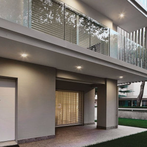 Потолочный алюминиевый светодиодный наружный прожектор