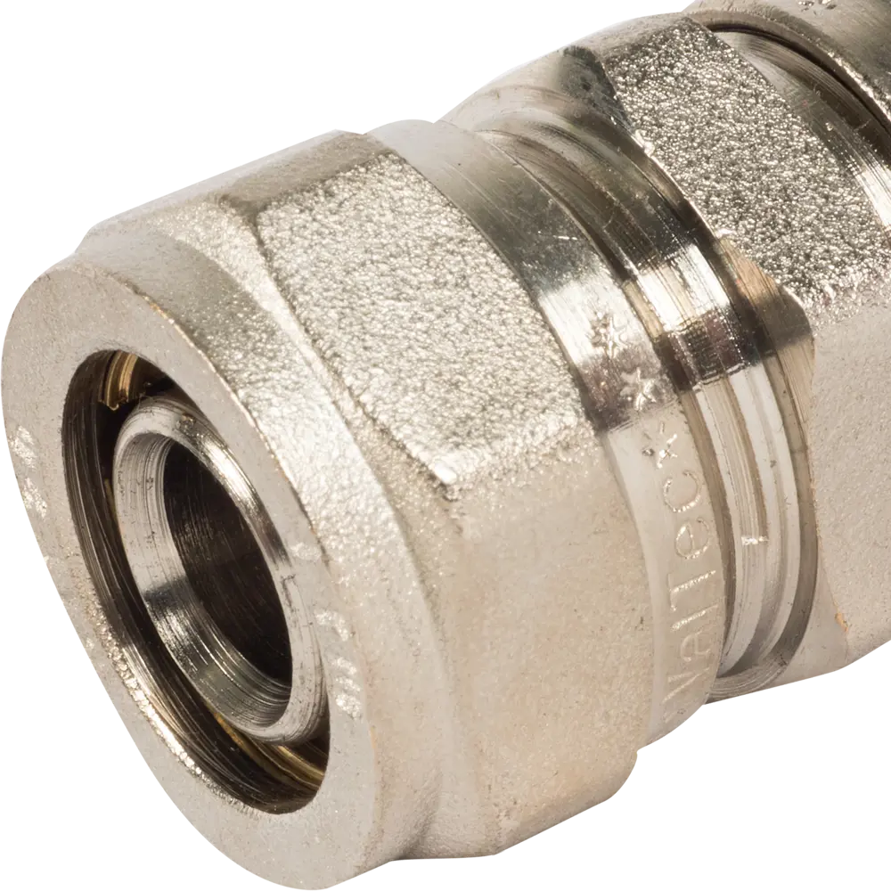 Прямой обжимной соединитель Valtec 20мм для трубопроводов 10515307 STLM-1537147 - Вид №1