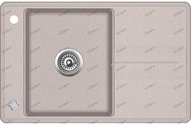 628421 Мойка кухонная овальная Teka 