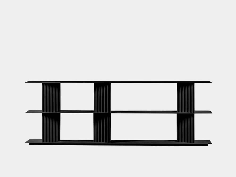 Стальная двухсторонняя Книжная полка RS Barcelona PLEC SHELVING L ARCH-00080592 - Вид №5