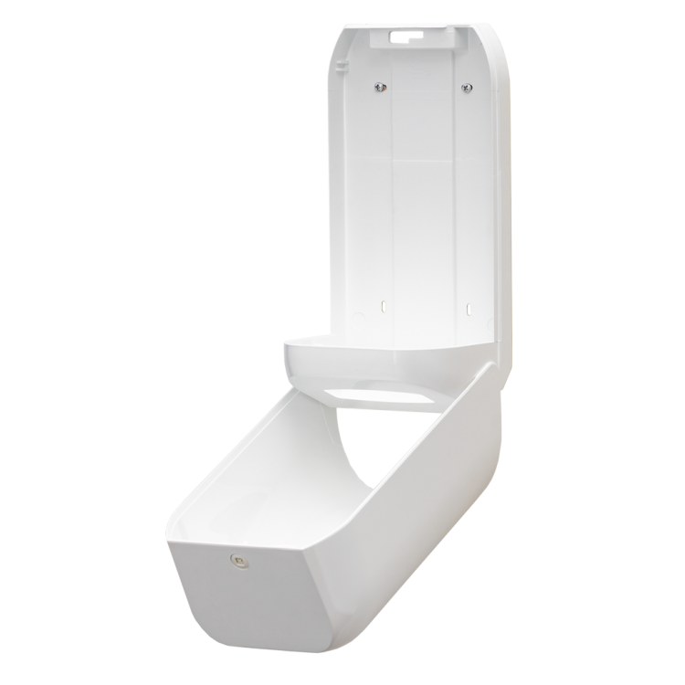 L-ONE Veiro Диспенсер для туалетной бумаги Пластик ABS Veiro Professional L-ONE Белый белый  - Вид №1