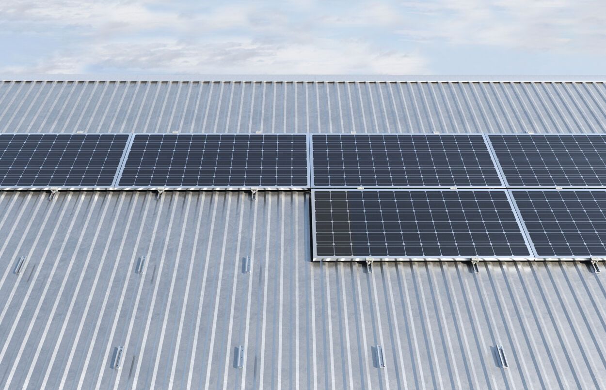 Экструдированный алюминиевый профиль фотоэлектрической системы FISCHER SOLARMETAL ARCH-00116696 - Вид №2