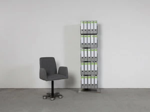 Wissmann raumobjekte Открытый лакированный офисный стеллаж  599