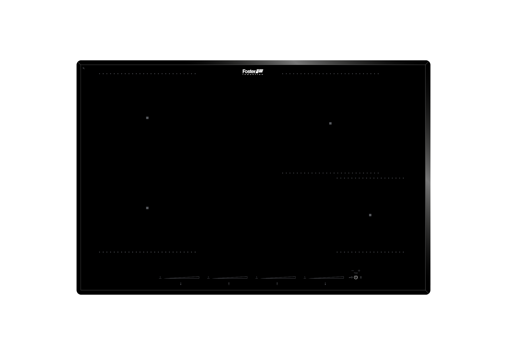 7382645 Варочная панель KE Induction 7382 645 Fosterspa  - Вид №4