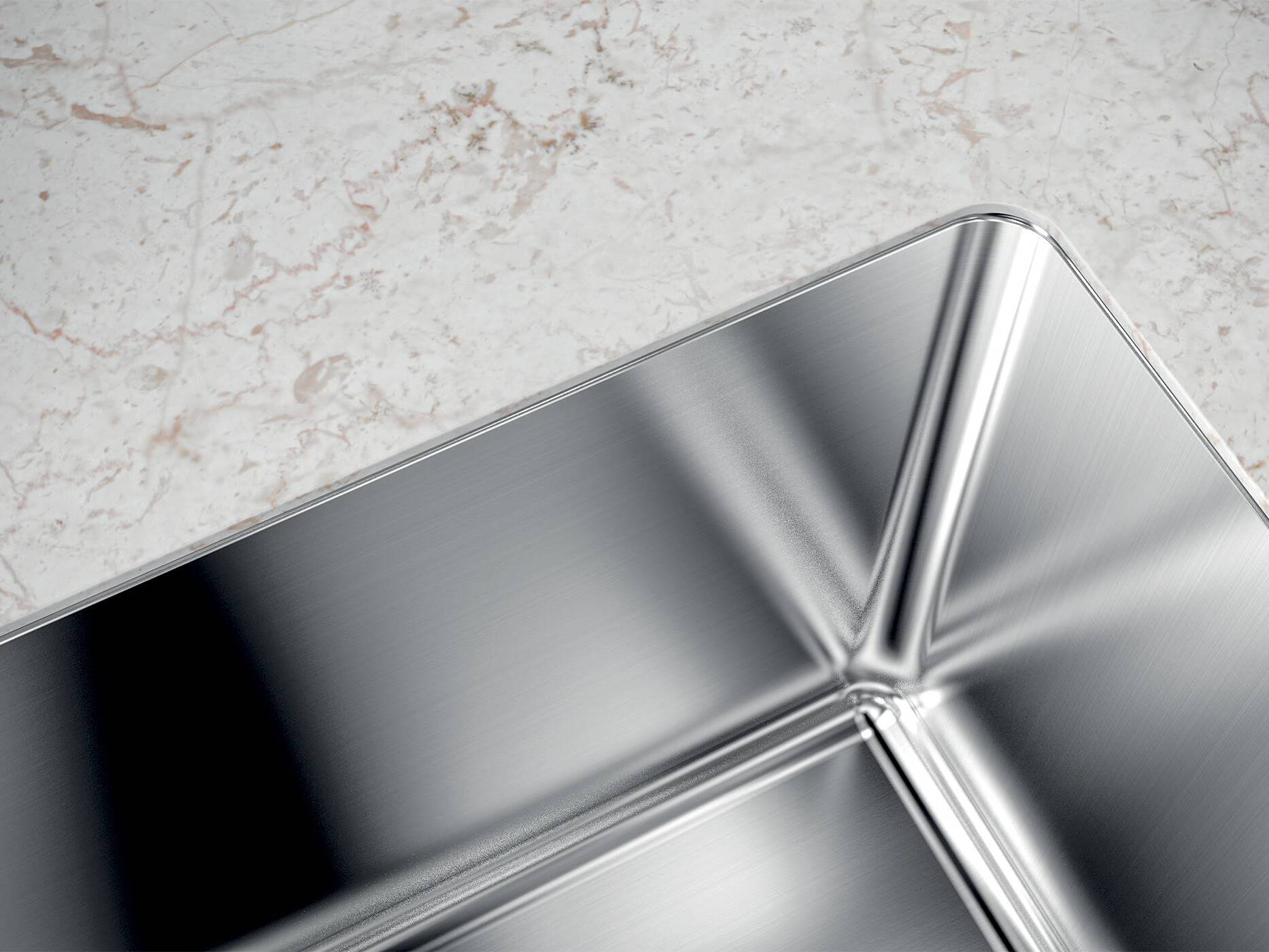 Раковина из нержавеющей стали Foster Phantom ARCH-00001850 - Вид №2