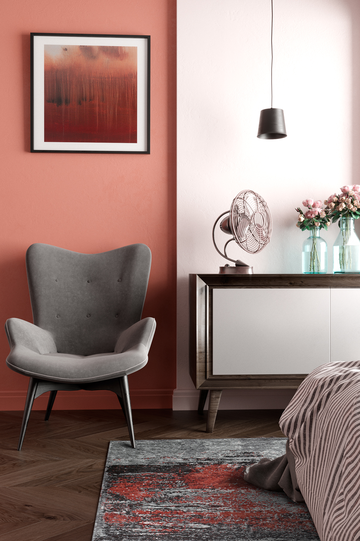 COLORISTICA SKETCH TEMPERA 160x230 Ковры  160 X 230  Бежевый  - Вид №4